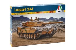 Model plastikowy Leopard 2A4