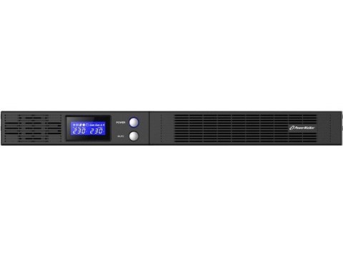 UPS Line-In 500VA 1RU 4x IEC Out, USB HID/RS-232, Rack 19'' UPS Line-In 500VA 1RU 4x IEC Out, USB HID/RS-232, Rack 19''