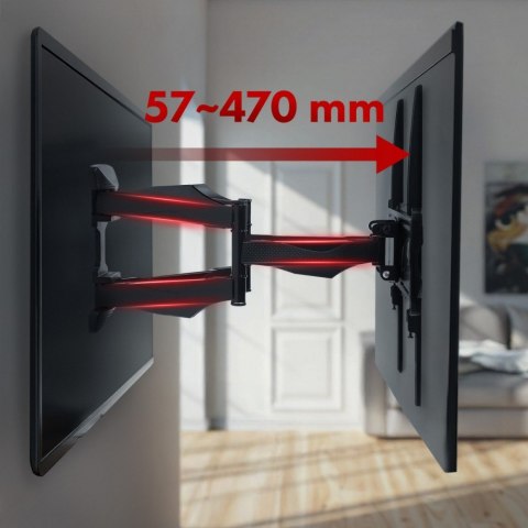 Uchwyt do TV 26-55 cali MC-781 do 45kg Uchwyt do TV 26-55 cali MC-781 do 45kg