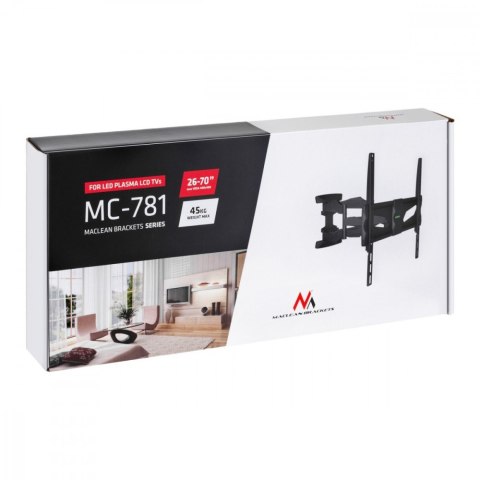 Uchwyt do TV 26-55 cali MC-781 do 45kg Uchwyt do TV 26-55 cali MC-781 do 45kg
