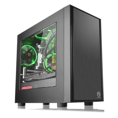 Versa H17 microATX USB3.0 Window - Black Versa H17 microATX USB3.0 Window - Black