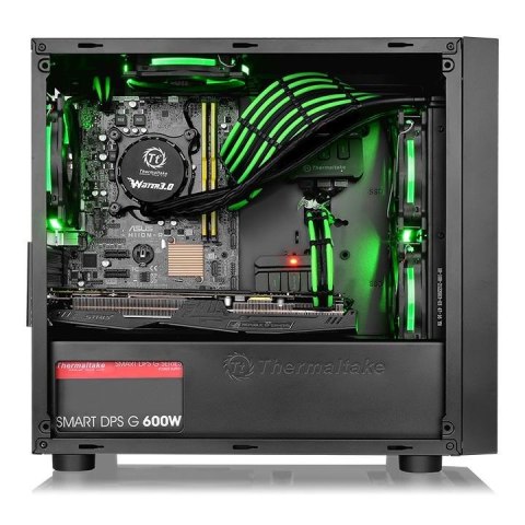 Versa H18 microATX USB3.0 Window - Black Versa H18 microATX USB3.0 Window - Black