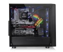 Versa J21 USB3.0 Tempered Glass - Black