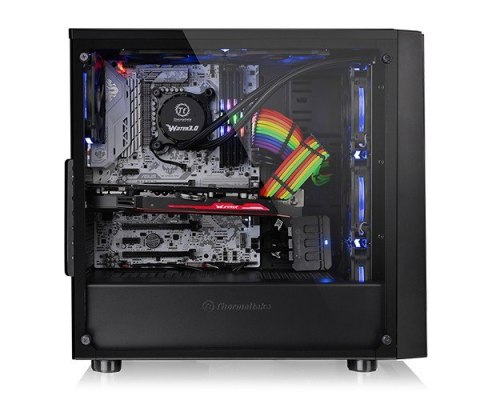 Versa J21 USB3.0 Tempered Glass - Black Versa J21 USB3.0 Tempered Glass - Black