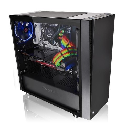 Versa J21 USB3.0 Tempered Glass - Black Versa J21 USB3.0 Tempered Glass - Black