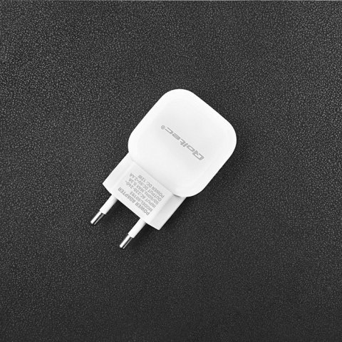 Ładowarka sieciowa 12W | 5V | 2.4A | USB | Biała Ładowarka sieciowa 12W | 5V | 2.4A | USB | Biała