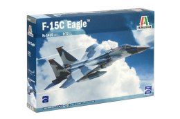 Model plastikowy F-15C Eagle