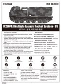 Model plastikowy M270/A1 Multiple Launch Rocket System