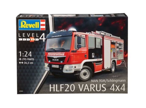Model plastikowy SCHLINGMANN HLF20 VARUS 4 Model plastikowy SCHLINGMANN HLF20 VARUS 4