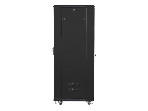 Szafa stojąca Rack 19'' 37U 600x800mm czarna Szafa stojąca Rack 19'' 37U 600x800mm czarna