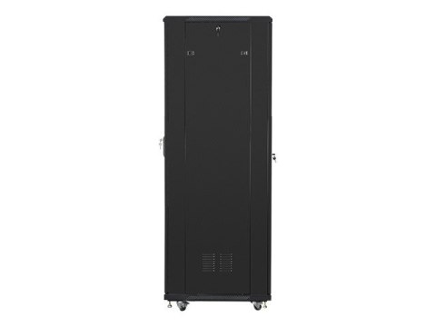 Szafa stojąca Rack 19'' 42U 600x800mm czarna Szafa stojąca Rack 19'' 42U 600x800mm czarna