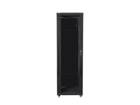Szafa stojąca Rack 19 cali 42U 800x800mm czarna Szafa stojąca Rack 19 cali 42U 800x800mm czarna