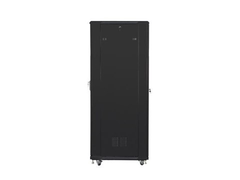 Szafa stojąca Rack 19 cali 42U 800x800mm czarna Szafa stojąca Rack 19 cali 42U 800x800mm czarna