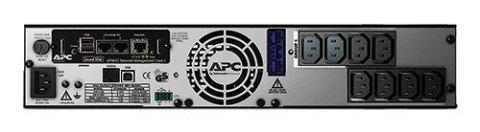 Zasilacz awaryjny SMX750INC SMART X 750VA USB/AP9641/LCD/RT Zasilacz awaryjny SMX750INC SMART X 750VA USB/AP9641/LCD/RT
