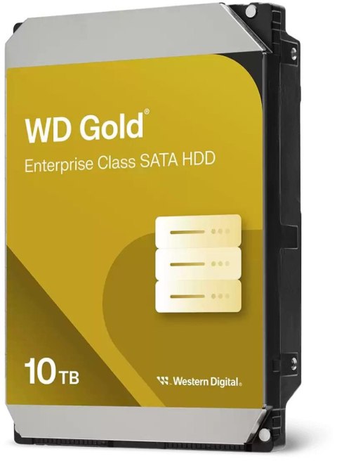 DYSK WD 10TB Gold WD103KRYZ DYSK WD 10TB Gold WD103KRYZ