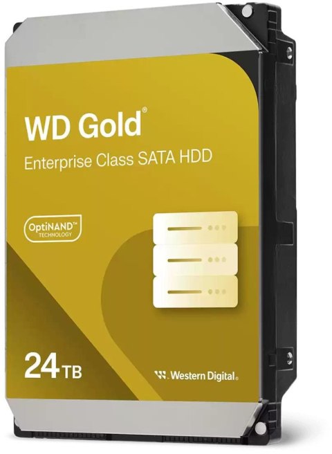 DYSK WD 24TB Gold WD241KRYZ DYSK WD 24TB Gold WD241KRYZ