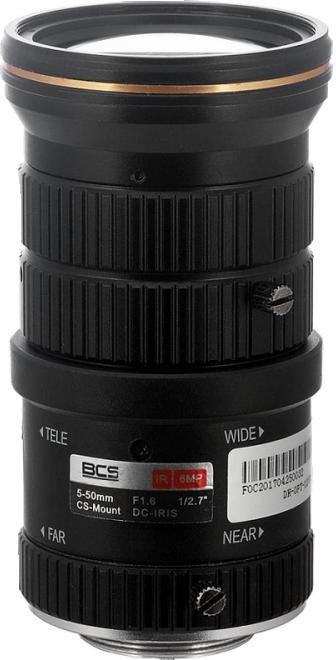 Obiektyw BCS LINE BCS-05506MIR Obiektyw BCS LINE BCS-05506MIR