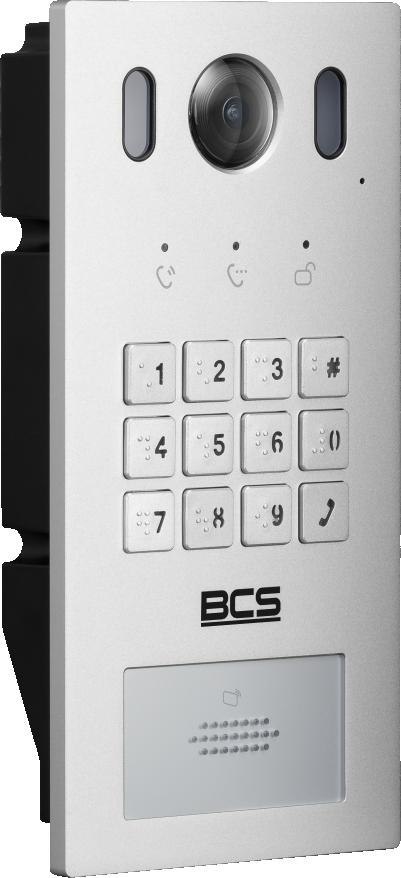 Panel bramowy wideodomofon BCS LINE BCS-PAN1611S-S Panel bramowy wideodomofon BCS LINE BCS-PAN1611S-S
