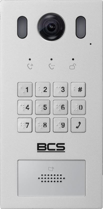 Panel bramowy wideodomofon BCS LINE BCS-PAN1611S-S Panel bramowy wideodomofon BCS LINE BCS-PAN1611S-S