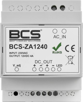 Zasilacz BCS-ZA1240