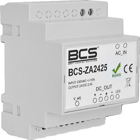 Zasilacz BCS-ZA2425 Zasilacz BCS-ZA2425