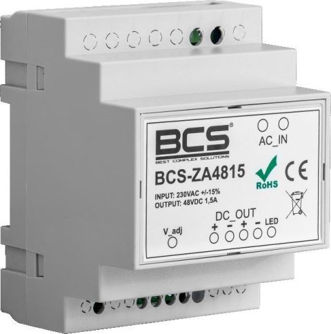 Zasilacz BCS-ZA4815 Zasilacz BCS-ZA4815