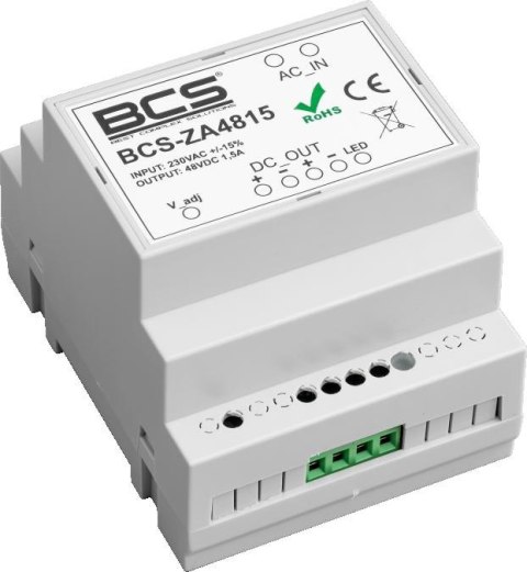 Zasilacz BCS-ZA4815 Zasilacz BCS-ZA4815