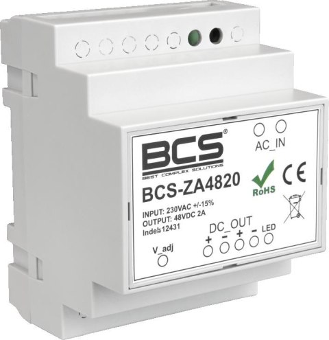 Zasilacz BCS-ZA4820 Zasilacz BCS-ZA4820