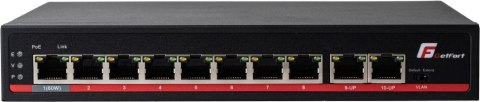 Zestaw monitoringu IP BCS Line 10x Kamera BCS-L-EIP14FSR3-AI1 Rejestrator z dyskiem 1TB Zestaw monitoringu IP BCS Line 10x Kamera BCS-L-EIP14FSR3-AI1 Rejestrator z dyskiem 1TB