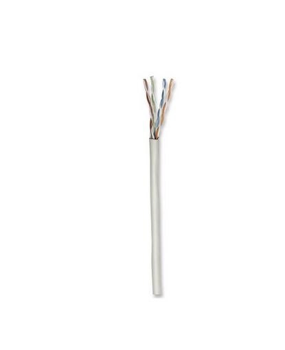 Kabel instalacyjny skrętka UTP Cat5e 4x2 linka CCA 305m szary Kabel instalacyjny skrętka UTP Cat5e 4x2 linka CCA 305m szary