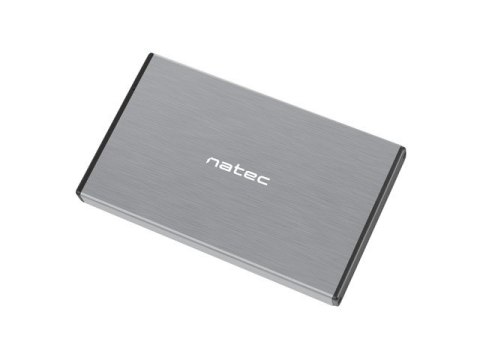 Kieszeń zewnętrzna HDD/SSD Sata Rhino Go 2,5 USB 3.0 szara Kieszeń zewnętrzna HDD/SSD Sata Rhino Go 2,5 USB 3.0 szara