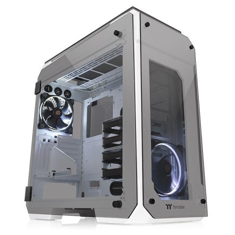 Obudowa View 71 Riing Tempered Glass E-ATX Full Tower - edycja Snow Obudowa View 71 Riing Tempered Glass E-ATX Full Tower - edycja Snow