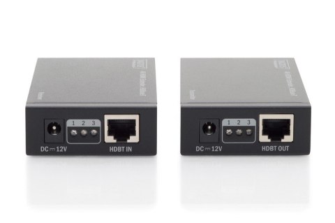 Przedłużacz/Extender HDMI HDBaseT do 70m po Cat.5e, 4K 30Hz UHD, HDCP 2.2, IR, z audio (zestaw) Przedłużacz/Extender HDMI HDBaseT do 70m po Cat.5e, 4K 30Hz UHD, HDCP 2.2, IR, z audio (zestaw)