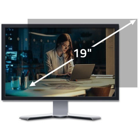 Filtr prywatyzujący RODO | 19 cali | 16:10 Filtr prywatyzujący RODO | 19 cali | 16:10