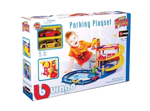 Garaż Parking Playset Garaż Parking Playset