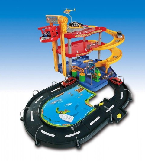 Garaż Parking Playset Garaż Parking Playset