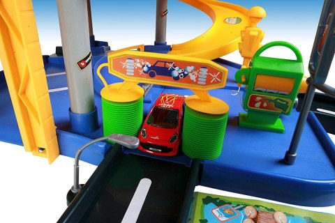 Garaż Parking Playset Garaż Parking Playset