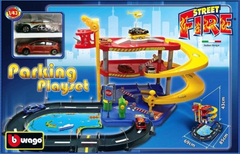 Garaż Parking Playset Garaż Parking Playset