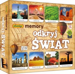 Gra Memory Odkrywaj świat