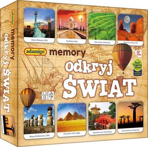 Gra Memory Odkrywaj świat Gra Memory Odkrywaj świat