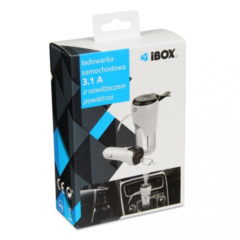 Ładowarka samochodowa USB 2.1 + Aromatyzer samochodowy CCH1 + Ładowarka samochodowa USB 2.1 + Aromatyzer samochodowy CCH1 +