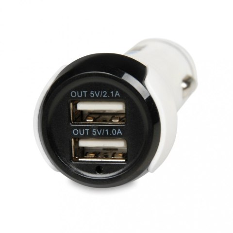 Ładowarka samochodowa USB 2.1 + Aromatyzer samochodowy CCH1 + Ładowarka samochodowa USB 2.1 + Aromatyzer samochodowy CCH1 +