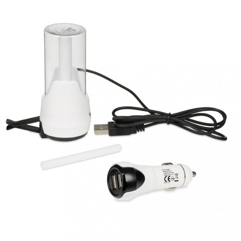 Ładowarka samochodowa USB 2.1 + Aromatyzer samochodowy CCH1 + Ładowarka samochodowa USB 2.1 + Aromatyzer samochodowy CCH1 +