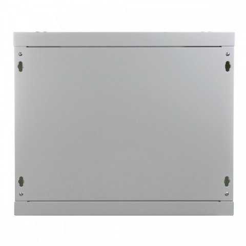 Szafa wisząca jednosekcyjna 19" 9U 501/600/450mm, drzwi szklane, szara (RAL 7035) Szafa wisząca jednosekcyjna 19" 9U 501/600/450mm, drzwi szklane, szara (RAL 7035)