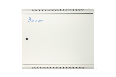 Szafka wisząca rack 12U 600x450 szara metalowe drzwi Szafka wisząca rack 12U 600x450 szara metalowe drzwi