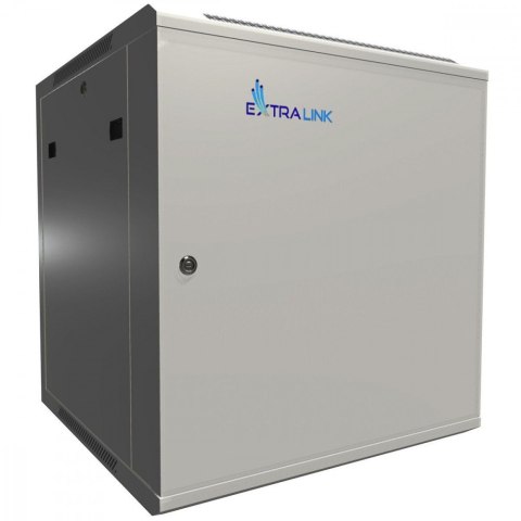 Szafka wisząca rack 12U 600x600 szara metalowe drzwi Szafka wisząca rack 12U 600x600 szara metalowe drzwi