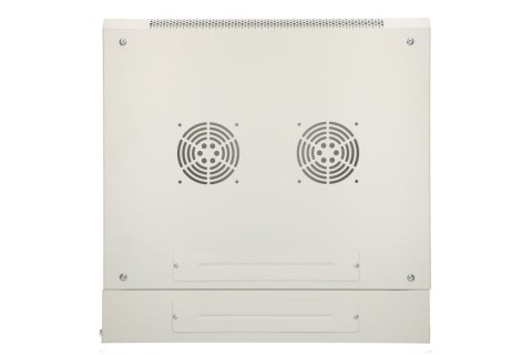 Szafka wisząca rack 9U 600x600 szara dwusekcyjna Szafka wisząca rack 9U 600x600 szara dwusekcyjna