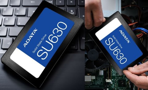 Dysk SSD Ultimate SU630 240GB 2.5 S3 3D QLC Retail Dysk SSD Ultimate SU630 240GB 2.5 S3 3D QLC Retail
