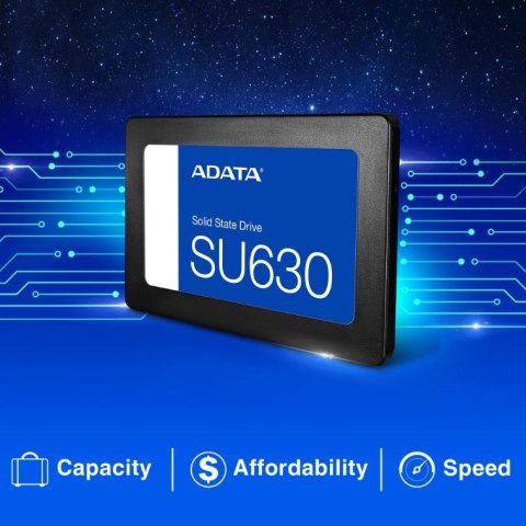 Dysk SSD Ultimate SU630 960GB 2.5 S3 3D QLC Retail Dysk SSD Ultimate SU630 960GB 2.5 S3 3D QLC Retail