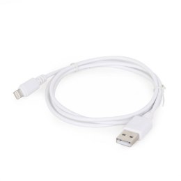Kabel USB 8-pin 1m/biały